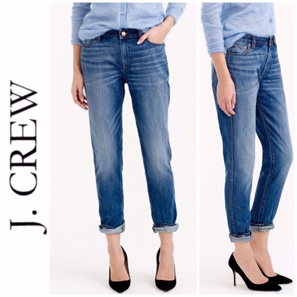 J. Crew Denim - J. Crew Broken In Boyfriend Jeans